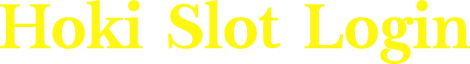 Hoki Slot Login